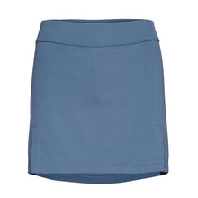Load image into Gallery viewer, J. Lindeberg Amelie Mid Length Blue Wmn Golf Skort
- 1
