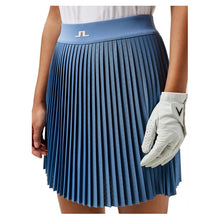 Load image into Gallery viewer, J. Lindeberg Binx Captains Blue Womens Golf Skort
- 2