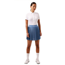 Load image into Gallery viewer, J. Lindeberg Binx Captains Blue Womens Golf Skort
- 1