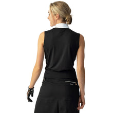Load image into Gallery viewer, Daily Sports Veriane Black Womens SL Golf Polo
- 2