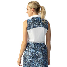 Load image into Gallery viewer, Daily Sports Sissy White Wmns Sleeveless Golf Polo
- 2