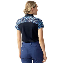 Load image into Gallery viewer, Daily Sports Sam Navy Women Short Sleeve Golf Polo
- 2