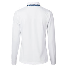 Load image into Gallery viewer, Daily Sports Alleja White Wmn Longsleeve Golf Polo
- 2