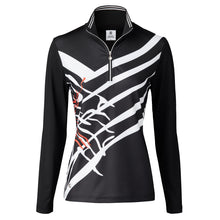Load image into Gallery viewer, Daily Sports Veriane Black Womens Golf 1/2 Zip
- 2