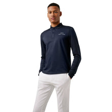Load image into Gallery viewer, J. Lindeberg Bridge Regular Fit Mens LS Golf Polo - JL NAVY 6855/XL
- 3
