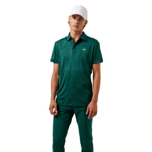 Load image into Gallery viewer, J. Lindeberg Hendrik Regular Fit Mens Golf Polo - TREELIN GN M362/XL
- 4