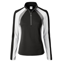 Load image into Gallery viewer, Daily Sports Roxa Womens Golf 1/2 Zip - BLACK 999/L
- 3