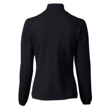 Load image into Gallery viewer, Daily Sports Romilly Cardi Blk Wmn FZ Golf Sweater
- 2