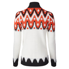 Load image into Gallery viewer, Daily Sports Sandrine Wht Wmn 1/4 Zip Golf Sweater
- 2