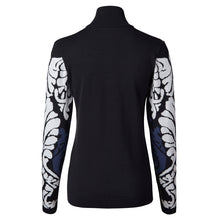 Load image into Gallery viewer, Daily Sports Malgo Navy Women 1/2 Zip Golf Sweater
- 2