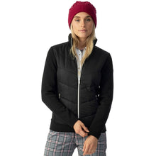 Load image into Gallery viewer, Daily Sports Karat Black Womens Golf Jacket
- 1