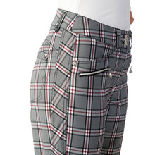 Load image into Gallery viewer, Daily Sports Catleya Black Plaid Womens Golf Pants
- 3