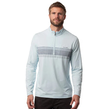 Load image into Gallery viewer, TravisMathew Blue Blanket Mens Golf 1/4 Zip
 - 1