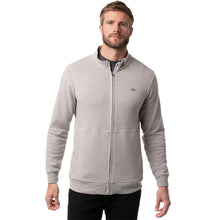 Load image into Gallery viewer, TravisMathew Nice Gesture Mens Golf Jacket - Hth Md Gry 0hmd/XL
 - 1
