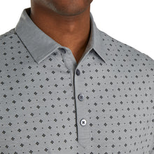 Load image into Gallery viewer, FootJoy Athletic Fit Deco Print Gy Mens Golf Polo
- 3