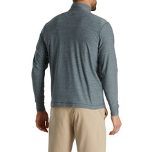Load image into Gallery viewer, FootJoy Space Dye Jersey Grey Mens Golf 1/4 Zip
- 2