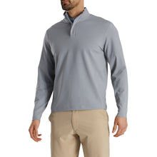 Load image into Gallery viewer, FootJoy Stretch Jersey Hthr Grey Mens Golf 1/4 Zip
- 1