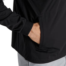 Load image into Gallery viewer, FootJoy HydroKnit Black Mens Golf 1/2 Zip
- 3
