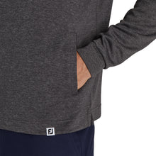 Load image into Gallery viewer, FootJoy Lightweight Hthr Charcoal Mens Golf Hoodie
- 2