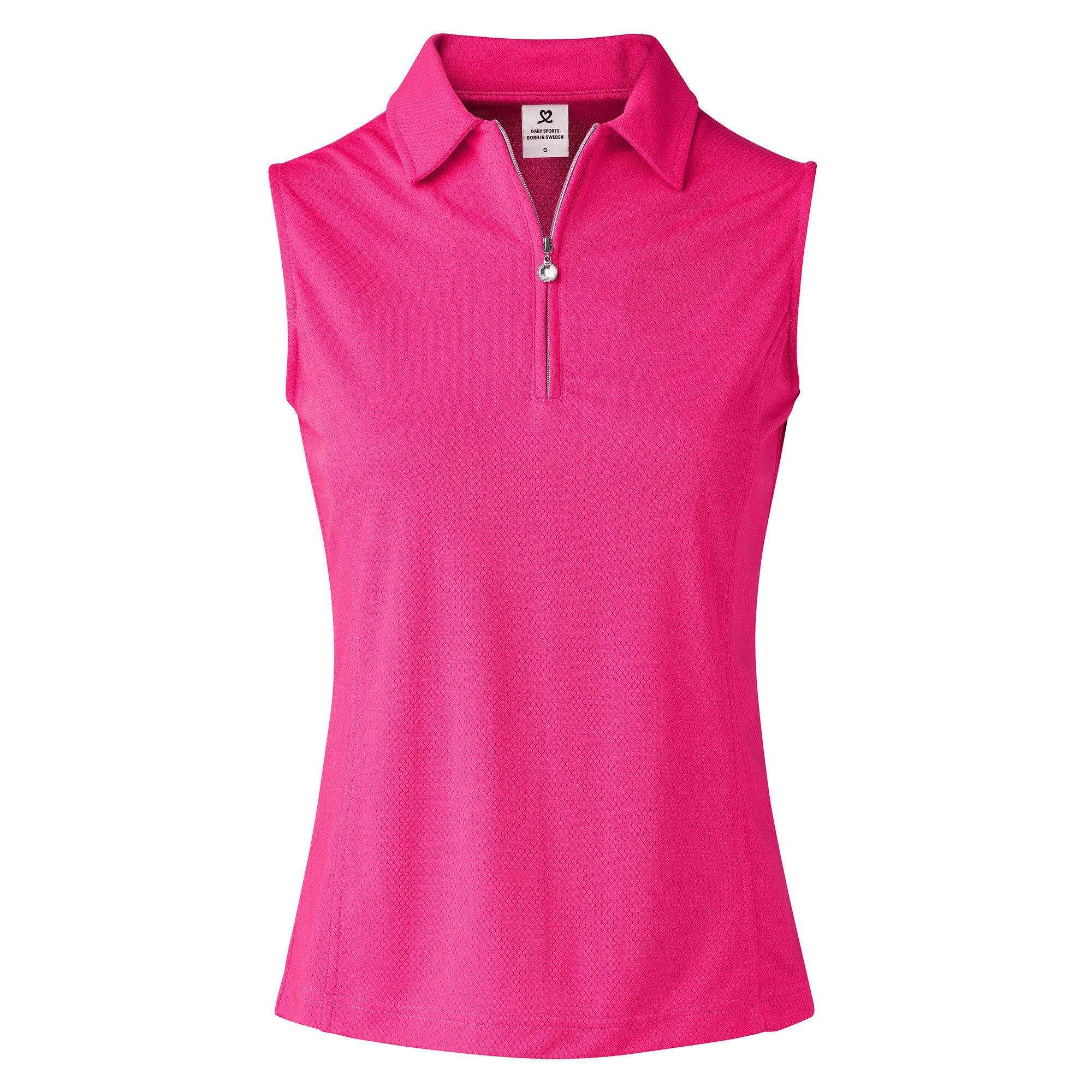 Daily Sports Macy Womens Sleeveless Golf Polo