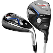 Load image into Gallery viewer, Tour Edge Hot Launch E522 Womens Hybrid Iron Set - 4/5 HY 6-PW/Fubuki/Ladies
- 1
