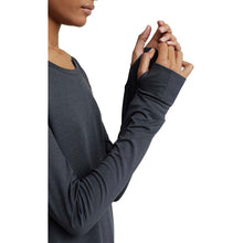 Load image into Gallery viewer, Varley Kearney Slate Marl Womens Long Sleeve Shirt
- 3