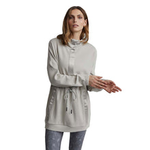 Load image into Gallery viewer, Varley Cornwell Sage Grey Womens Hoodie - Sage Grey/L
- 1