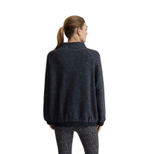 Load image into Gallery viewer, Varley Barnett Charcoal Marl Women 1/2 Zip Sweater
- 2