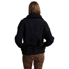 Load image into Gallery viewer, Varley Rogers Black Womens 1/2 Zip Pullover
- 2