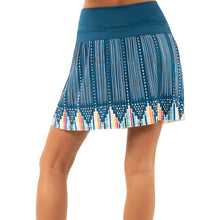 Load image into Gallery viewer, Lucky in Love Bordrline Pltd Indigo Wmn Golf Skort
- 3