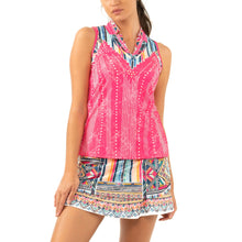 Load image into Gallery viewer, Lucky in Love Pretty in Ink Womens Golf Tank Top - SHOCKNG PNK 645/XL
- 1