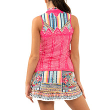 Load image into Gallery viewer, Lucky in Love Pretty in Ink Womens Golf Tank Top
- 3