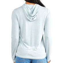 Load image into Gallery viewer, Free Fly Bamboo Lightweight Shore Blu Women Hoodie
- 2