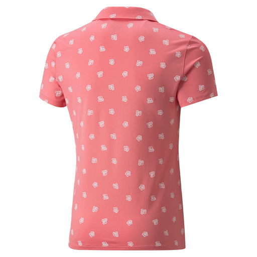 Puma MATTR Hibiscus Girls Golf Polo