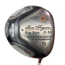 Load image into Gallery viewer, Used Ben Hogan Big Ben C S3 Driver 23080 - 9.5/ALDILA NV-H 70/Regular
- 1
