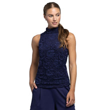 Load image into Gallery viewer, Greyson Scarlett Lennox Lace Mock Neck Womens Top
- 1