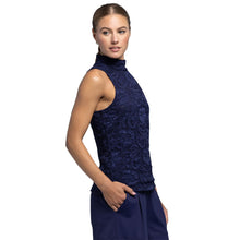 Load image into Gallery viewer, Greyson Scarlett Lennox Lace Mock Neck Womens Top
- 3