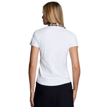 Load image into Gallery viewer, Greyson Scarlett Tache Leopard Arctc Wmn Golf Polo
- 2