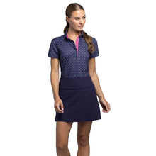 Load image into Gallery viewer, Greyson Scarlett Scarlett Moon Heart Wmn Golf Polo
- 4