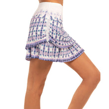 Load image into Gallery viewer, Lucky in Love Batik Ruche Mlt 15.75 Wmn Golf Skort
- 2