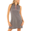 Lucky in Love Thatch Me Later Black Womens Golf Dress