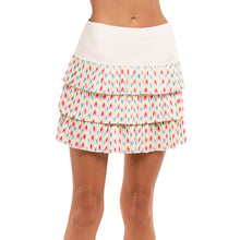 Load image into Gallery viewer, Lucky in Love Arrowhead White Womens Golf Skort - WHITE 110/L
- 1