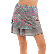 Load image into Gallery viewer, Lucky in Love Desert Vibes Eclip Womens Golf Skort - ECLIPSE2 048/XL
- 1