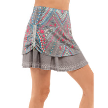 Load image into Gallery viewer, Lucky in Love Desert Vibes Eclip Womens Golf Skort
- 2