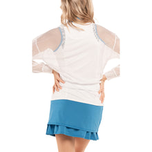 Load image into Gallery viewer, Lucky in Love Nothin But Net Wht Wmn Golf Pullover
- 2