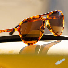 Load image into Gallery viewer, goodr Amelia Earhart Ghosted Polarized Sunglasses
- 2