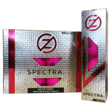 Load image into Gallery viewer, Zero Friction Spectra Golf Balls - Dozen - Fuchsia
- 1