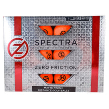 Load image into Gallery viewer, Zero Friction Spectra Golf Balls - Dozen - Orange
- 2