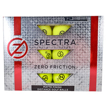 Load image into Gallery viewer, Zero Friction Spectra Golf Balls - Dozen - Yellow
- 3