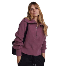 Load image into Gallery viewer, Varley Mentone Womens Half Zip Pullover - Rose Brown/L
- 7